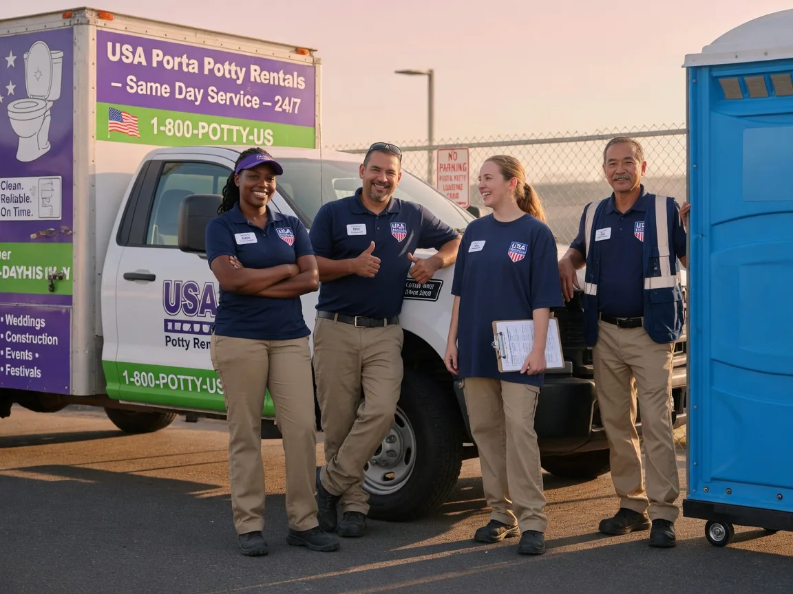 Porta Potty Rental company in Guanica, PR